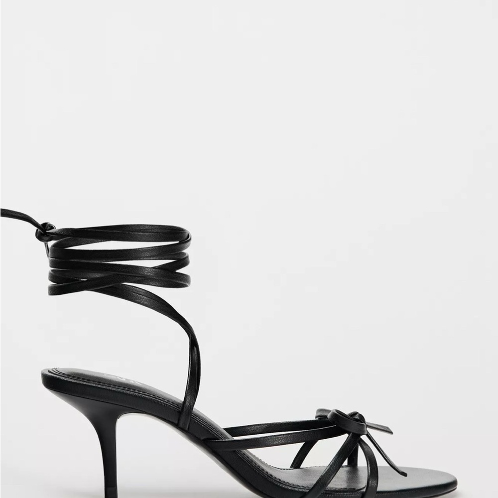 Zara Strappy Heels